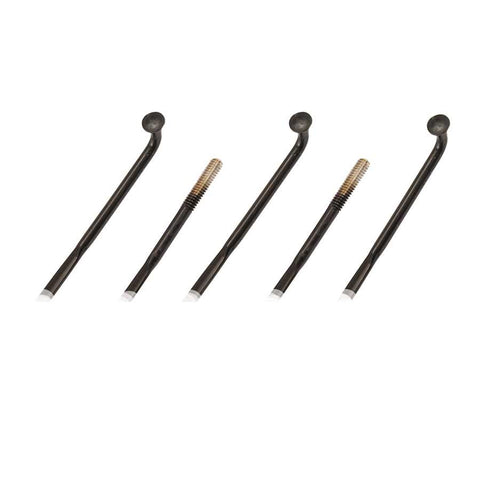 Sapim, CX-Ray, Spokes, Bladed J-Bend, Black, 2.0, Length: 262, 20pcs