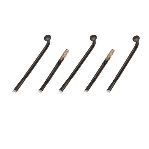 Sapim, CX-Ray, Spokes, Bladed J-Bend, Black, 2.0, Length: 268, 20pcs