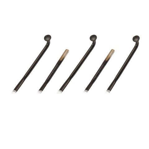 Sapim, CX-Ray, Spokes, Bladed J-Bend, Black, 2.0, Length: 272, 20pcs