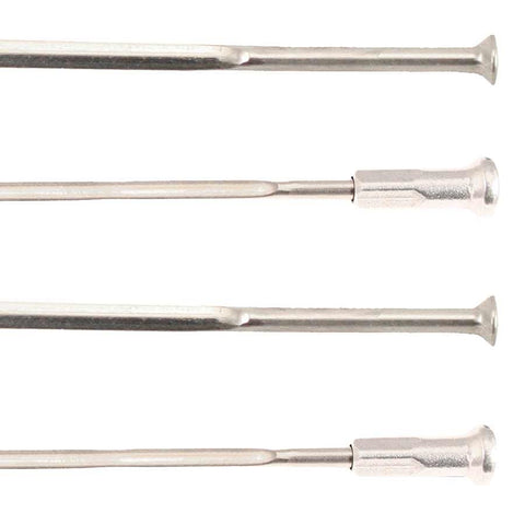 Sapim, CX-Ray, Spokes, Bladed Straight Pull, Silver, 2.0, Length: 258, 20pcs