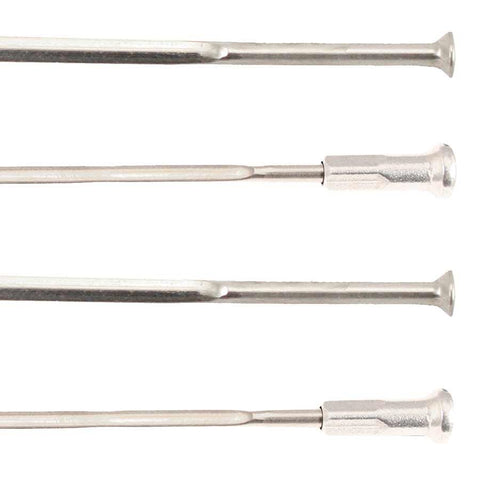 Sapim, CX-Ray, Spokes, Bladed Straight Pull, Silver, 2.0, Length: 282, 20pcs