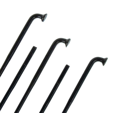 Sapim, Force, Spokes, Triple Butted J-Bend, Black, 2.2/1.8/2.0, Length: 250, 20pcs