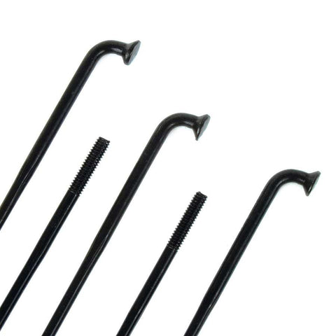 Sapim, Force, Spokes, Triple Butted J-Bend, Black, 2.2/1.8/2.0, Length: 268, 20pcs