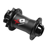 SRAM, X0 Boost Compatible, Hub, Front, 32H, 20mm TAx110mm Boost, Black