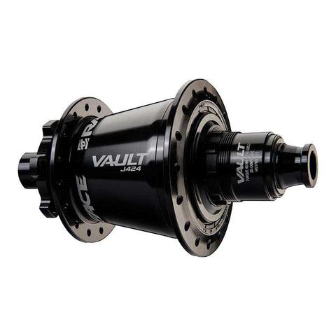 Race Face, Vault, Disc Hub, Rear, 32H, 12mm TA, 142mm, SRAM XD, Black