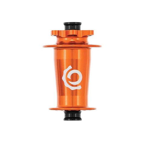 Industry Nine, Hydra Classic Boost 6B Front, Disc Hub, Front, 32H, 15mm TA, 110mm Boost, Orange