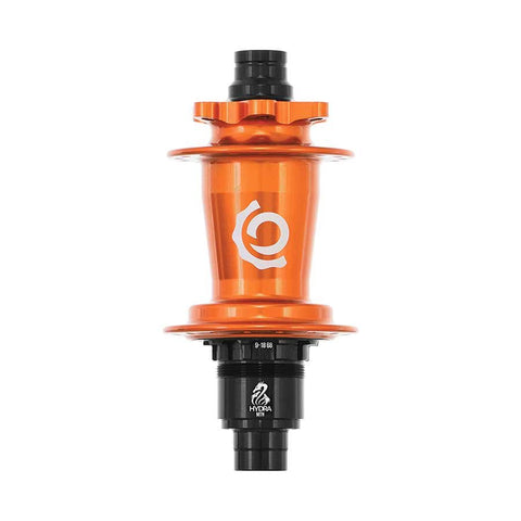 Industry Nine, Hydra Classic Boost 6B Rear, Disc Hub, Rear, 32H, 12mm TA, 148mm, SRAM XD, Orange