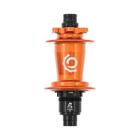 Industry Nine, Hydra Classic Boost 6B Rear, Disc Hub, Rear, 32H, 12mm TA, 148mm, Shimano Micro Spline, Orange