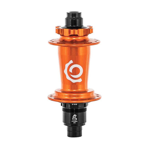 Industry Nine, Hydra Classic DH150/157 6B Rear, Disc Hub, Rear, 32H, 12mm TA, 157mm, SRAM XD, Orange