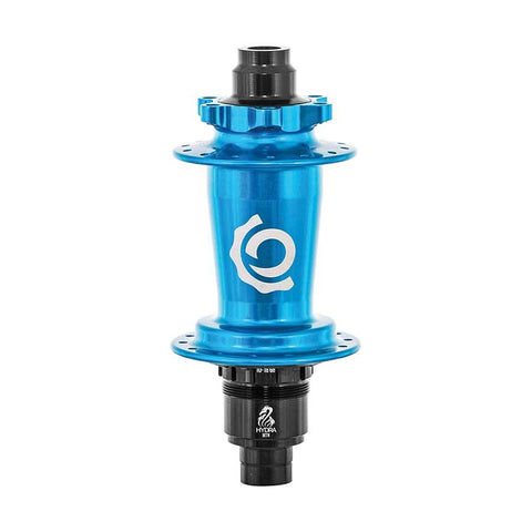 Industry Nine, Hydra Classic DH150/157 6B Rear, Disc Hub, Rear, 32H, 12mm TA, 157mm, SRAM XD, Turquoise