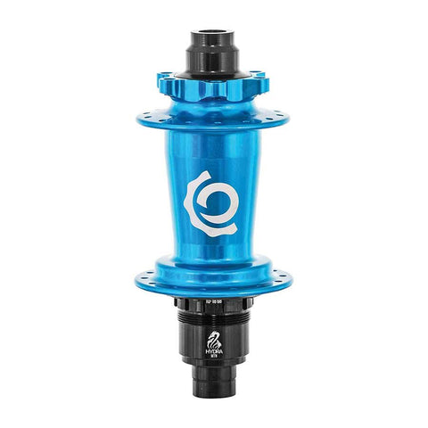 Industry Nine, Hydra Classic DH150/157 6B Rear, Disc Hub, Rear, 32H, 12mm TA, 157mm, Shimano Micro Spline, Turquoise