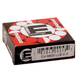 Enduro, Hybrid ceramic, Cartridge bearing, 6805 2RS, 25X37X7mm