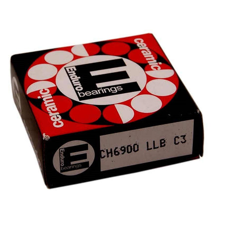 Enduro, 6900 2RS Ceramic Cartridge ID=10 OD=22 W=6