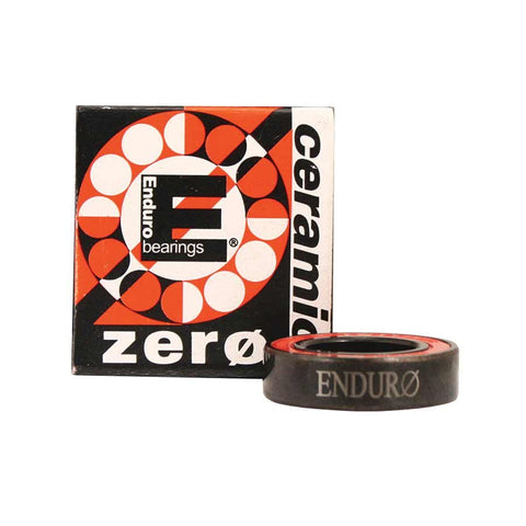 Enduro, Zero Ceramic, Sealed Cartridge Bearing, 686, 6x13x5mm, Ceramic