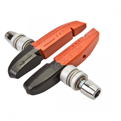 Kool Stop, Supra 2 Dual Compound Black/Salmon Compound High Performance All Condition