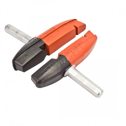 Kool Stop, Thinline, Cantilever Brake Pads, Non-threaded posts, Dual, Black, Pair