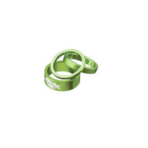 Spank, Spacer kit, 3/6/12mm, Green
