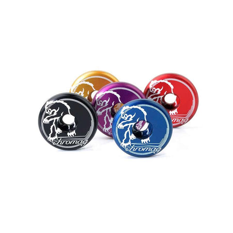 Chromag, Top Cap, 1-1/8'', Blue