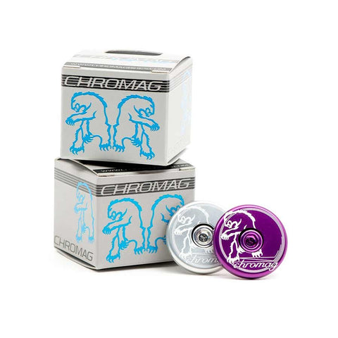 Chromag, Top Cap, 1-1/8'', Silver