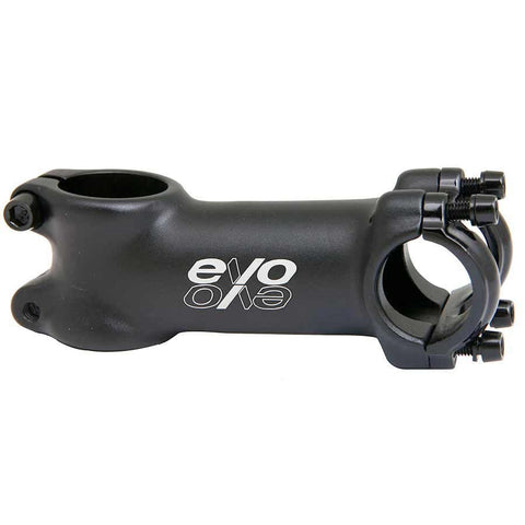 EVO, E-Tec, Stem, 28.6mm, 110mm, ±7°, 25.4mm, Black
