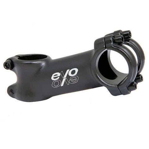 EVO, E-Tec OS, Stem, 28.6mm, 100mm, ±17°, 31.8mm, Black