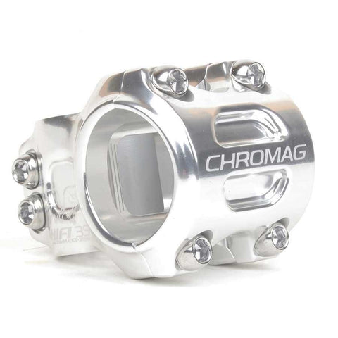 Chromag, HiFi, Stem, 1-1/8'', L: 35mm, 0°, Dia: 35mm, Silver