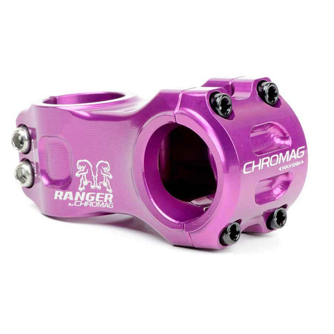 Chromag, Ranger V2, Stem, 1-1/8'', L: 31mm, 0°, Dia: 31.8mm, Purple