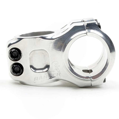 Chromag, Ranger V2, Stem, 1-1/8'', L: 40mm, 0°, Dia: 31.8mm, Silver