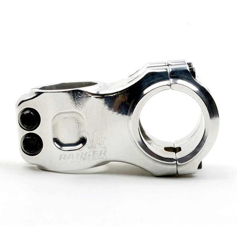 Chromag, Ranger V2, Stem, 1-1/8'', L: 50mm, 0°, Dia: 31.8mm, Silver