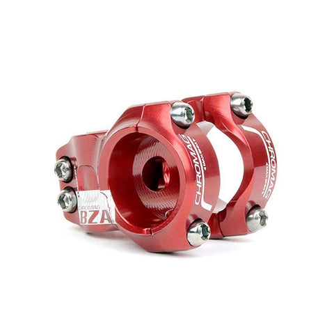 Chromag, BZA, Stem, 1-1/8'', L: 35mm, 0°, Dia: 35mm, Red
