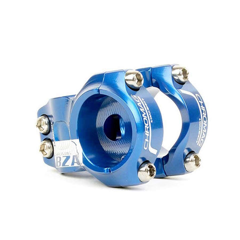 Chromag, BZA, Stem, 1-1/8'', L: 35mm, 0°, Dia: 35mm, Blue