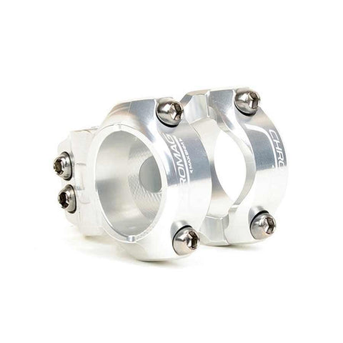 Chromag, BZA, Stem, 1-1/8'', L: 50mm, 0°, Dia: 35mm, Silver