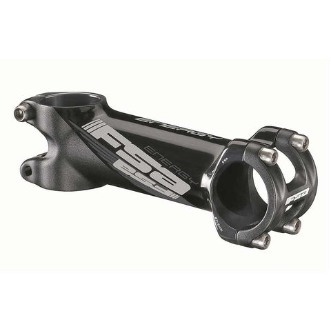 FSA, Energy, Stem, Diameter: 31.8mm, Length: 130mm, Steerer: 1-1/8'', ±6°, Black