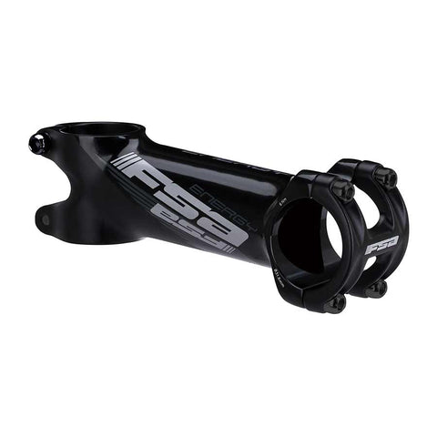 FSA, Energy, Stem, Diameter: 31.8mm, Length: 100mm, Steerer: 1-1/8'', 6°, Black