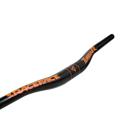 Race Face, Turbine R 35, MTB Handlebar, Diameter: 35mm, 800mm, Rise: 20mm, Orange