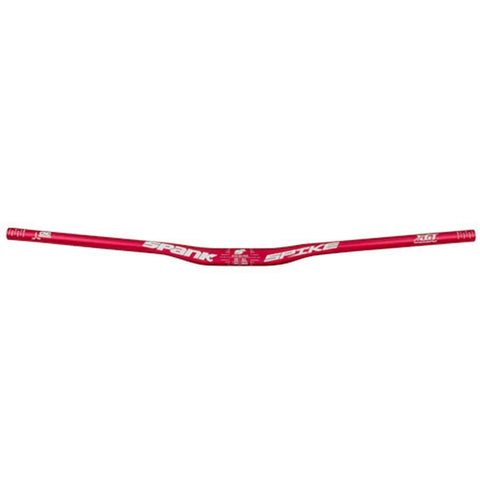 Spank, Spike 800 Race, Riser bar, Clamp: 31.8mm , W: 800mm, Rise: 15mm, Red