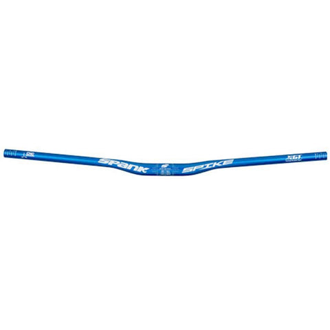 Spank, Spike 800 Race, Riser bar, Clamp: 31.8mm , W: 800mm, Rise: 15mm, Blue