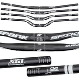 Spank, Spike 800 Vibrocore, MTB Handlebar, Diameter: 31.8mm, 800mm, Rise: 15mm, Black