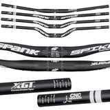 Spank, Spike 800 Vibrocore, MTB Handlebar, Diameter: 31.8mm, 800mm, Rise: 75mm, Black