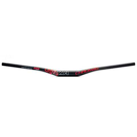 Chromag, BZA, MTB Handlebar, Diameter: 35mm, 800mm, Rise: 25mm, Red