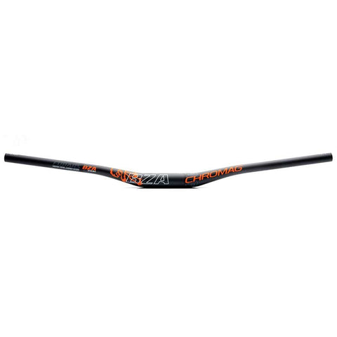 Chromag, BZA, MTB Handlebar, Diameter: 35mm, 800mm, Rise: 35mm, Orange
