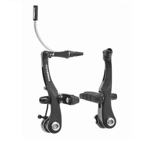 Tektro, RX6, Mini V-Brake, compatible with standard road levers, for one wheel, Black