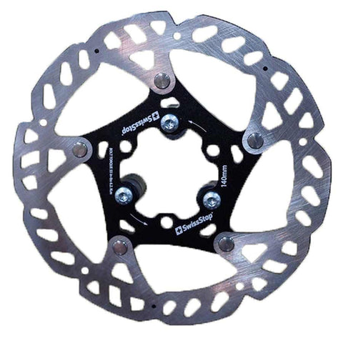 SwissStop, Catalyst, Disc brake rotor, ISO 6B, 140mm