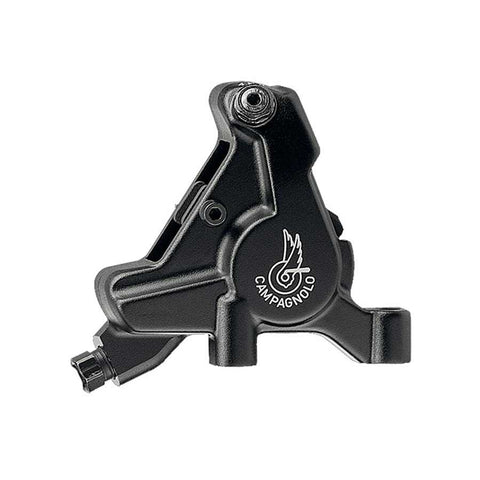 Campagnolo, DB-F160 Hydraulic caliper, Road Hydraulic Disc Brake, Front, Flat mount, 160mm, Black