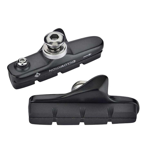 Ciclovation, Advanced Road, Brake pad, Cartridge type, Black