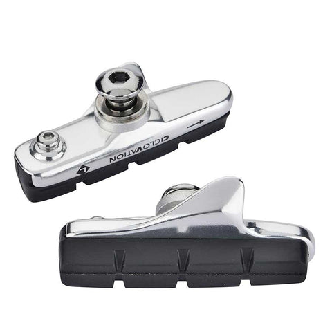 Ciclovation, Advanced Road, Brake pad, Cartridge type, Silver