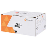 Ciclovation, Basic Mountain, Brake pad, 70mm, Cartridge type, Post type, Black, Box of 50 pairs