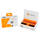 Ciclovation, Advanced Disc, Disc brake pad, Organic, Steel backplate, Box of 15, Shimano B-Type (ex: Deore M525 M446)