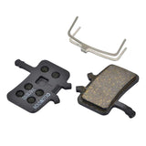 Ciclovation, Advanced Disc, Disc brake pad, Organic, Steel backplate, Box of 15, Avid BB7