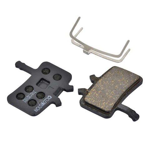 Ciclovation, Advanced Disc, Disc brake pad, Organic, Steel backplate, Box of 15, Avid BB7